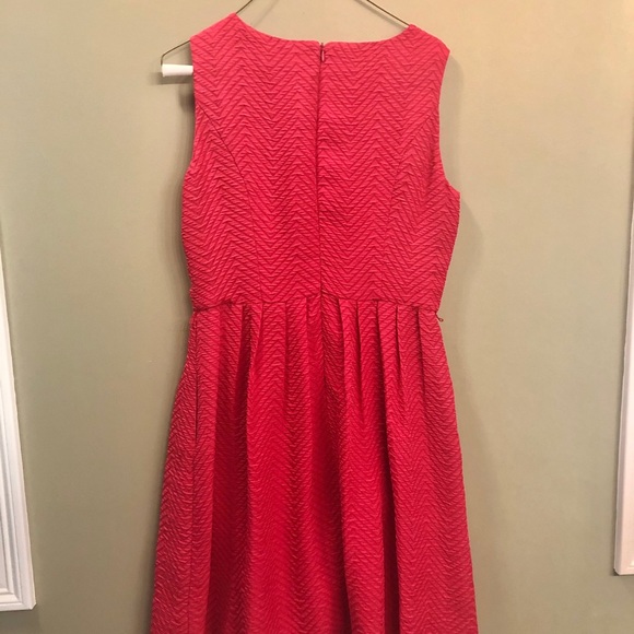 Super cute pink Ellen Tracy Dress. Like new. - Picture 5 of 7
